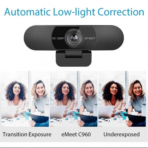 eMeet C960 USB 1080 Mp. Webcam