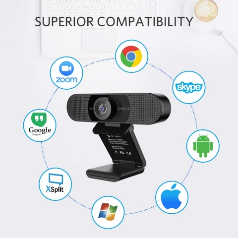 eMeet C960 USB 1080 Mp. Webcam