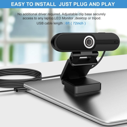 YQE USB 1080 Mp. Webcam