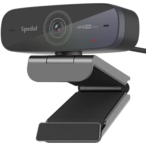 Spedal 60fps USB 1080 Mp. Webcam