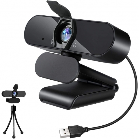 Amoner USB HD 1080P Webcam