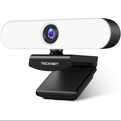 TECKNET USB 1080P Webcam