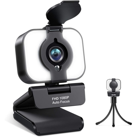 Sevenat USB Full HD 1080P Webcam