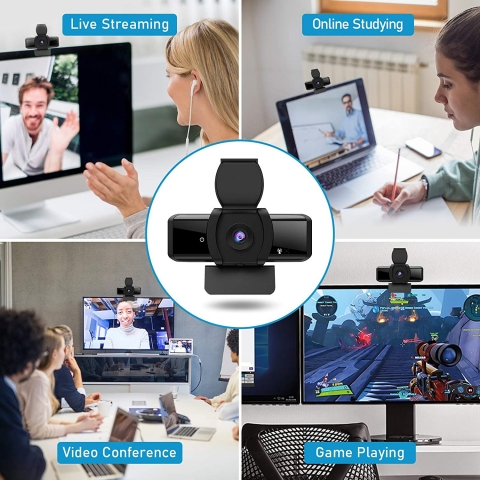 LITEPRO USB 1080P Webcam