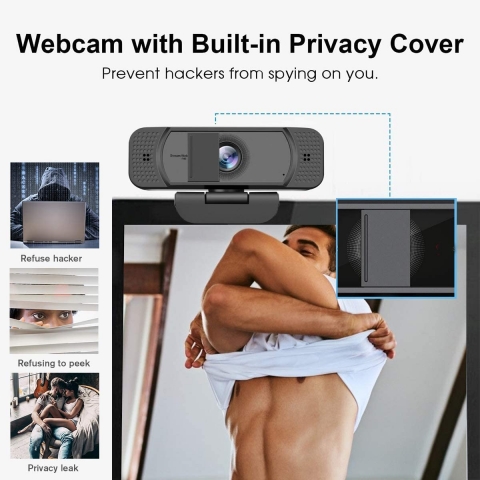 JETAKu Streaming HD 1080P Webcam