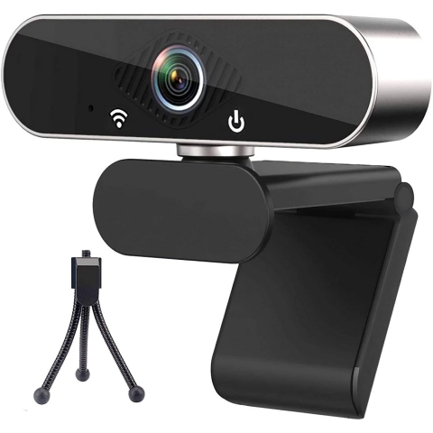 intpw USB 1080P Webcam