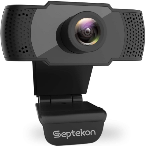 Septekon USB 1080P Webcam