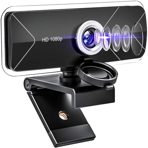 bonsaii 30 FPS Full HD USB Webcam