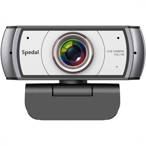 Spedal USB Full HD 1080P Webcam