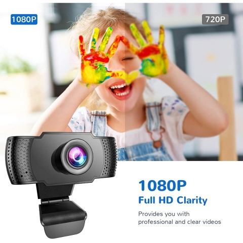 ANBES USB 1080P Webcam