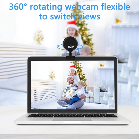 ITSHINY USB 1080P Ultra HD Webcam