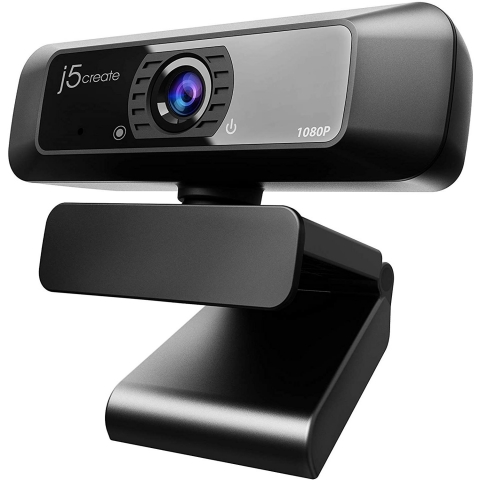 j5create USB Streaming Webcam 1080P HD