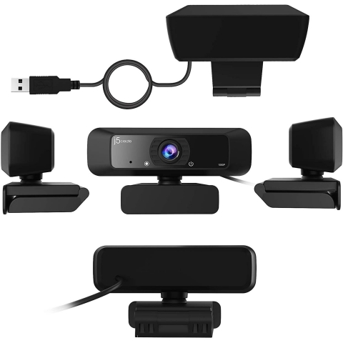 j5create USB Streaming Webcam 1080P HD