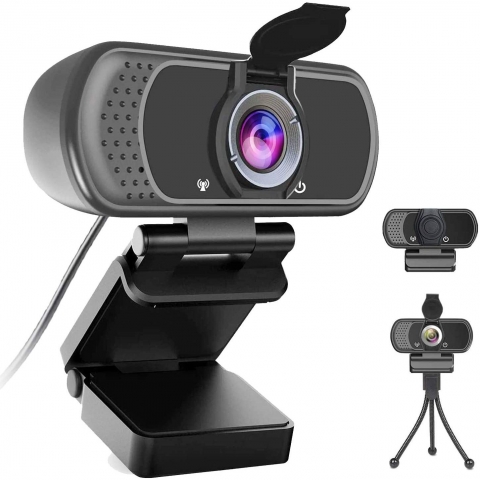 Fosvacs USB 1080P HD Webcam