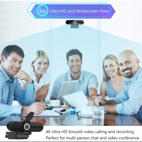 Looca USB 4K 8MP Webcam