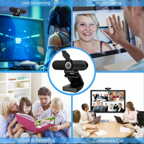 Looca USB 4K 8MP Webcam