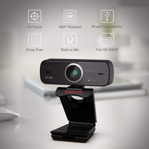 Redragon GW800 USB 1080P Webcam