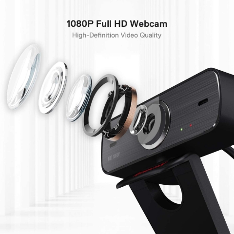 Redragon GW800 USB 1080P Webcam