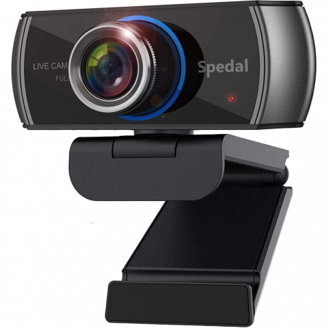 Spedal USB 1080P HD Webcam