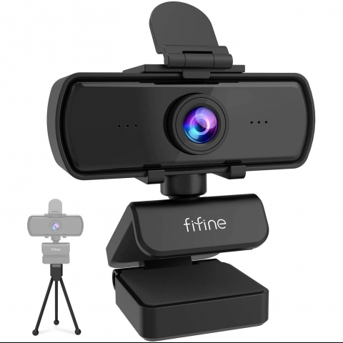 Fifine USB 1440P 2K Computer WebCam