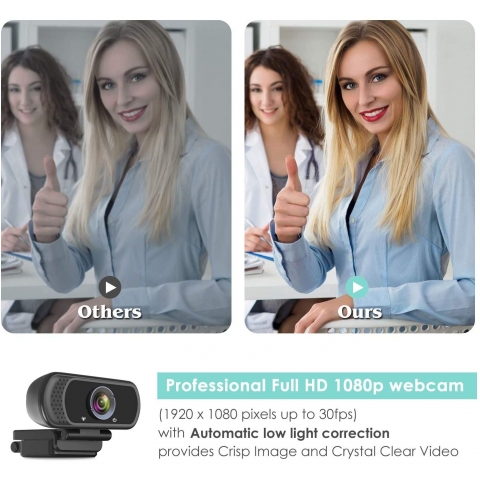 Avater USB HD Webcam 1080P