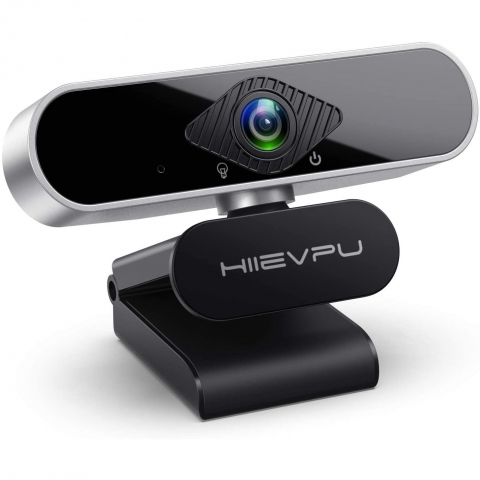 Hiievpu USB 1080p Webcam