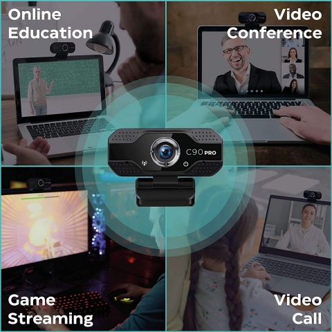 ATPro USB 1080p Webcam