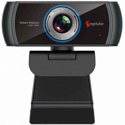 Angetube USB 1080P Webcam