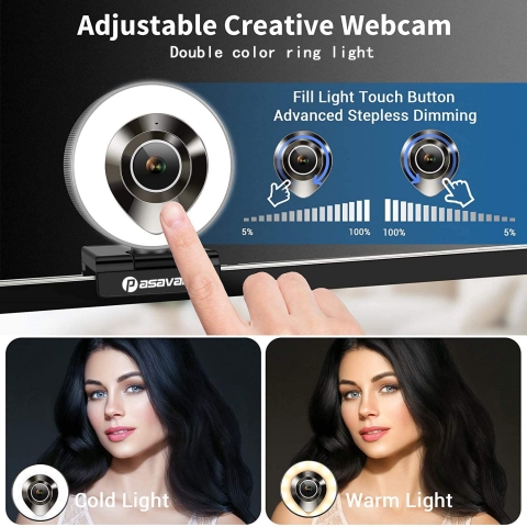 Pasavant USB 1080P Webcam