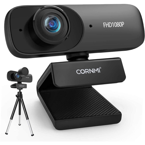 CORNMI USB 1080P Webcam