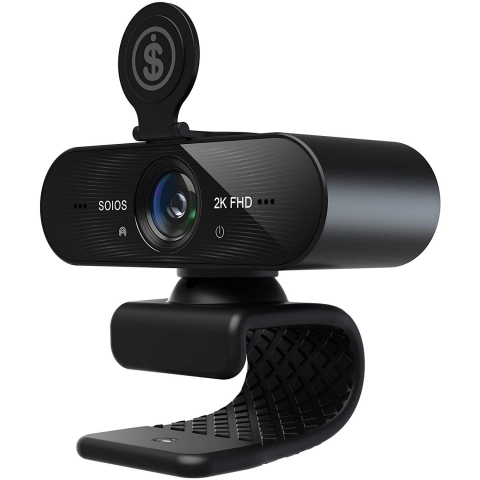 SOiOS USB 1080P Webcam