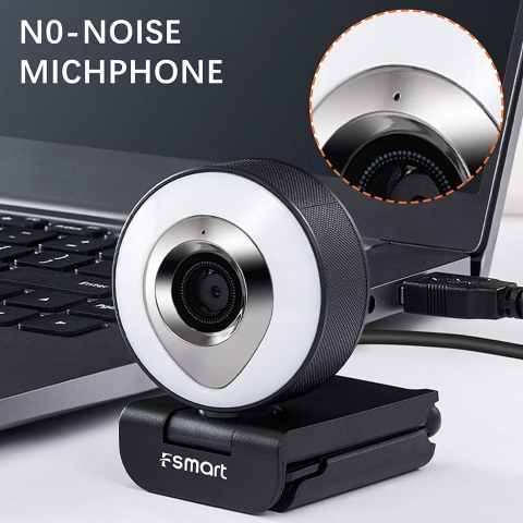 FSMART USB 1080P Webcam