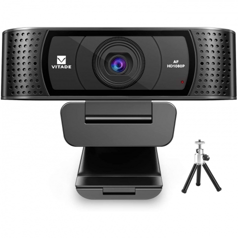 Vitade USB 1080P Webcam