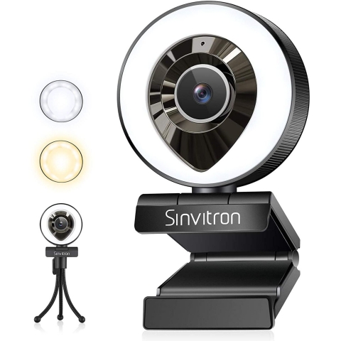 Sinvitron USB 1080p Webcam