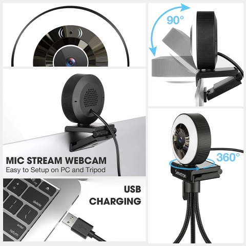 Sinvitron USB 1080p Webcam