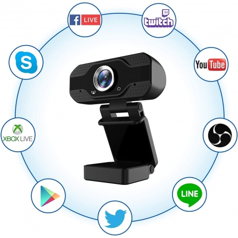 NexTrend USB 1080P Webcam