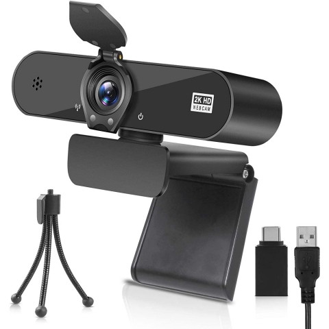 NOLYTH Usb 2k Hd Web Cam