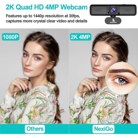 NexiGo 1440P USB WebCam