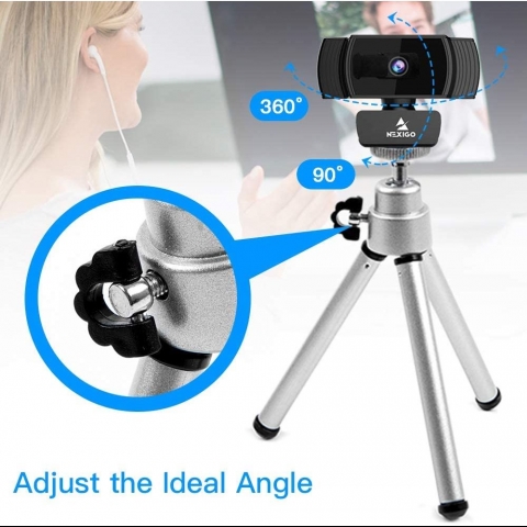 NexiGo 1440P USB WebCam