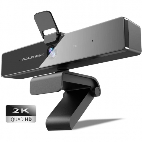 Walfront  USB 2K Webcam