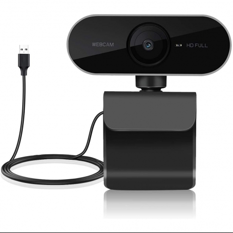 SUPERUS USB 1080P Webcam