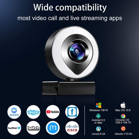 ZP USB 1080P Webcam