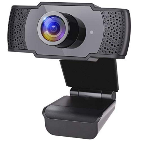 SereneLife 1080P Full HD Webcam