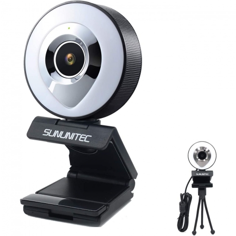 SUNUNITEC 1080p USB Webcam