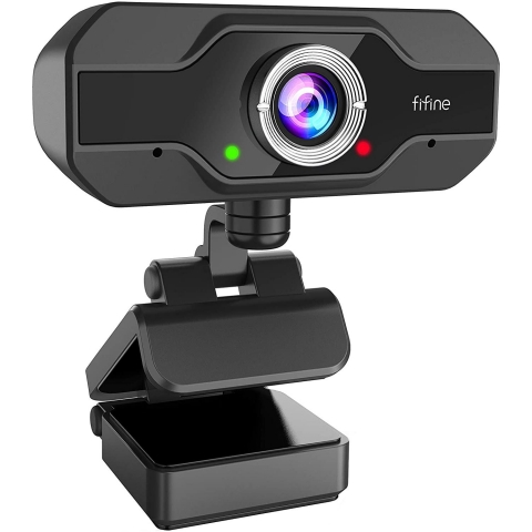 Fifine USB HD 1080P Webcam