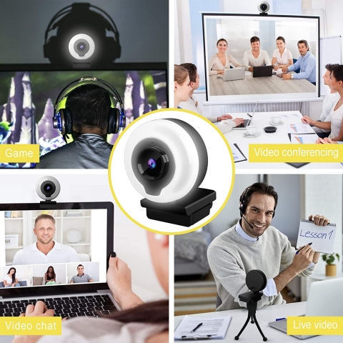 Aloyed USB 2K Webcam