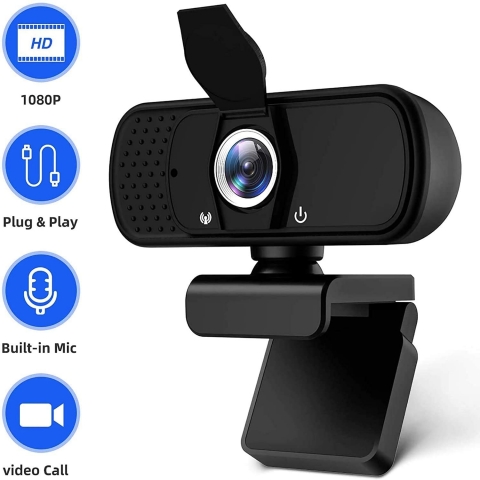 SMONET USB 1080P Webcam