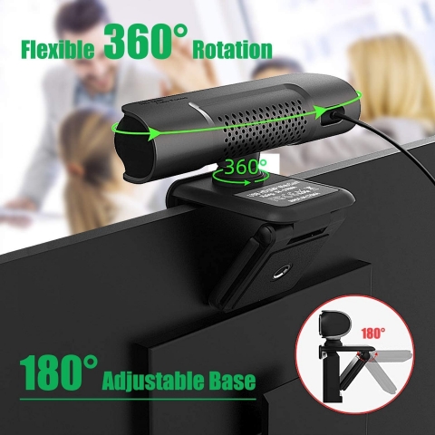 NetumScan USB 1080P Webcam