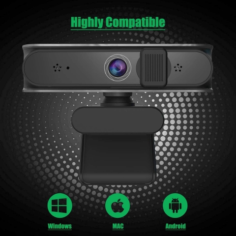 NetumScan USB 1080P Webcam