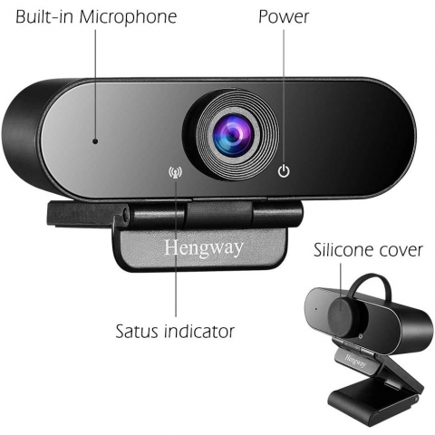 Hengway USB Full HD 1080P Webcam